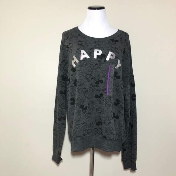 Disney Tops - 5/$35 NWT Disney Mickey Printed Long Sleeve Top